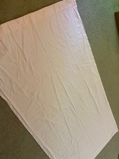 Pottery Barn Kids Lined Pink Tab Top Curtains 84"x 44" Cotton