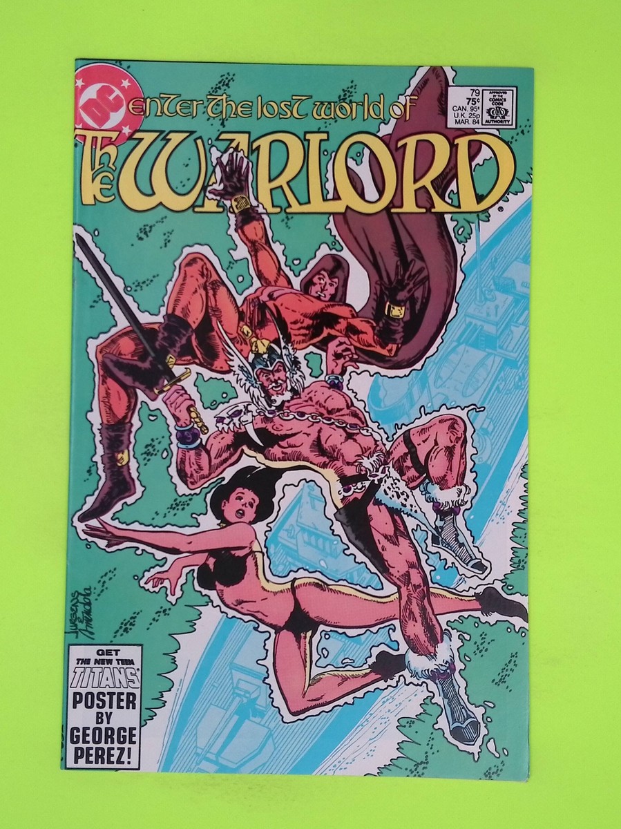 Warlord #79 Vol. 1 1984 DC Comics 8.0 Comic Book A72-231 | eBay Warlord #79 Vol. 1 1984 DC Comics 8.0 Comic Book A72-231 | eBay