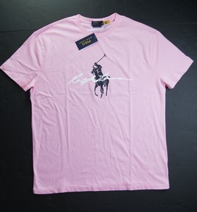 pink polo ralph lauren t shirt