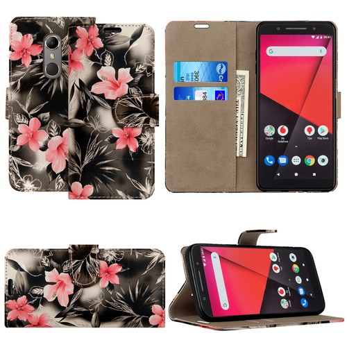 Funda Para Vodafone Smart V10 X9 N8 E8 Abatible Cuero Antigolpes Billetera Teléfono Cubierta - Imagen 21 de 30