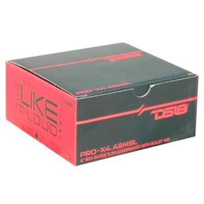 SET PER DS 18 PRO-X4.4BMSL 1 Midrange Altoparlante Da 10 Cm 100 Mm 4 - Foto 7