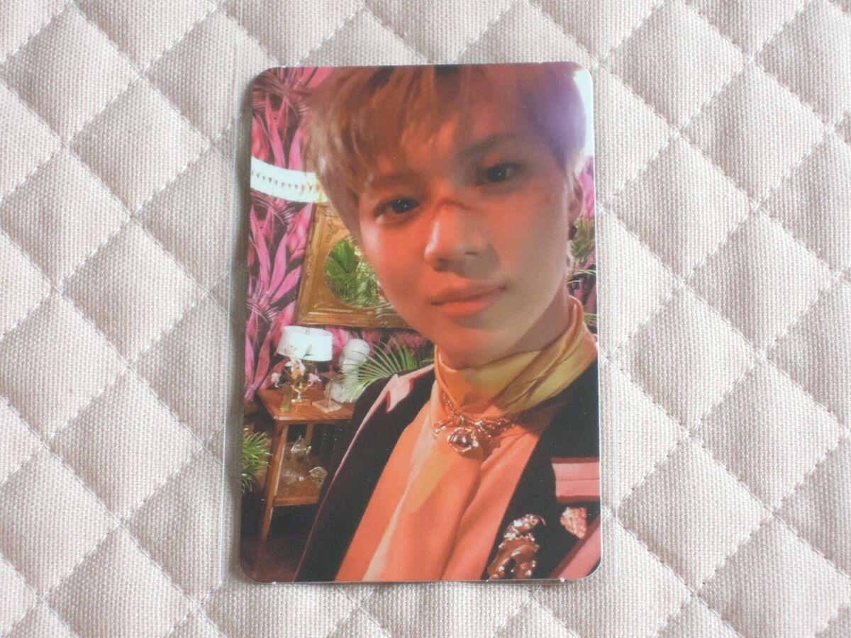 SHINee Taemin 3rd Album Act 1 & Act 2 & Extended Ver SHINee Taemin 3rd Album Act 1 & Act 2 & Extended Ver