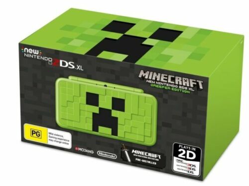 minecraft ds console