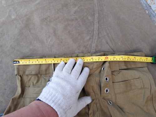 Soviet russian army tank crew suit afganka Afganistan war size 50-3 new - Picture 18 of 23