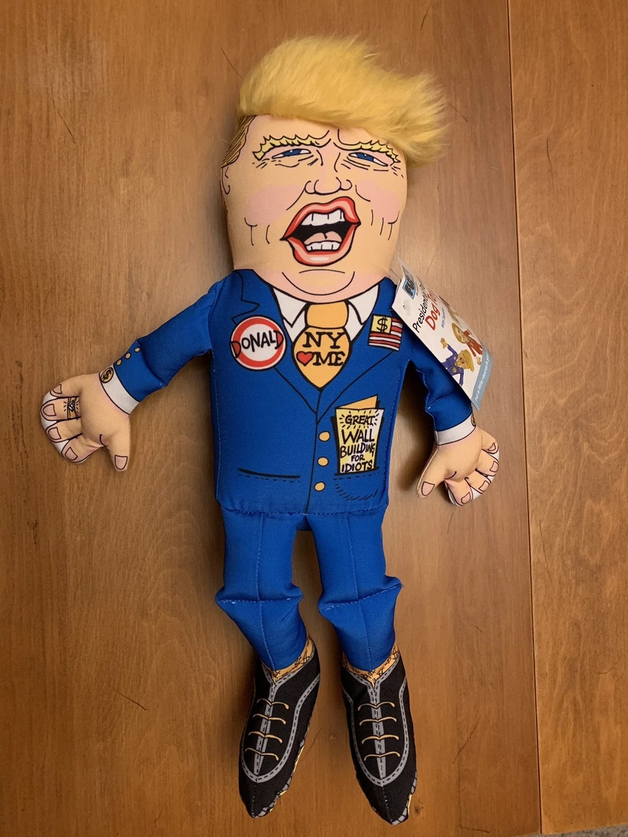 Presidential parody dog toy cheap