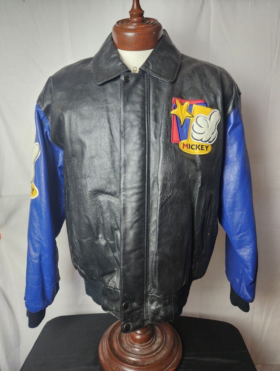 🚨🔥Vintage Disney Unlimited Large Mickey Mouse Leather 🚨🔥Vintage Disney Unlimited Large Mickey Mouse Leather