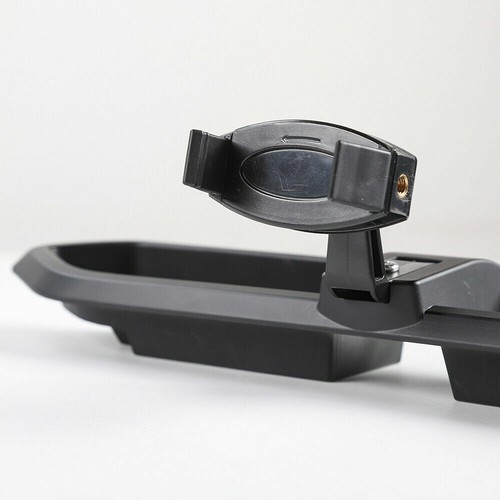 Multi-Mount Dash Phone Holder Storage Box for Jeep Wrangler JL JT 2018+ Interior - Picture 6 of 7