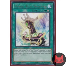 Yugioh Nordic Relic Draupnir LC5D-EN192 Rare 1st Edition NM