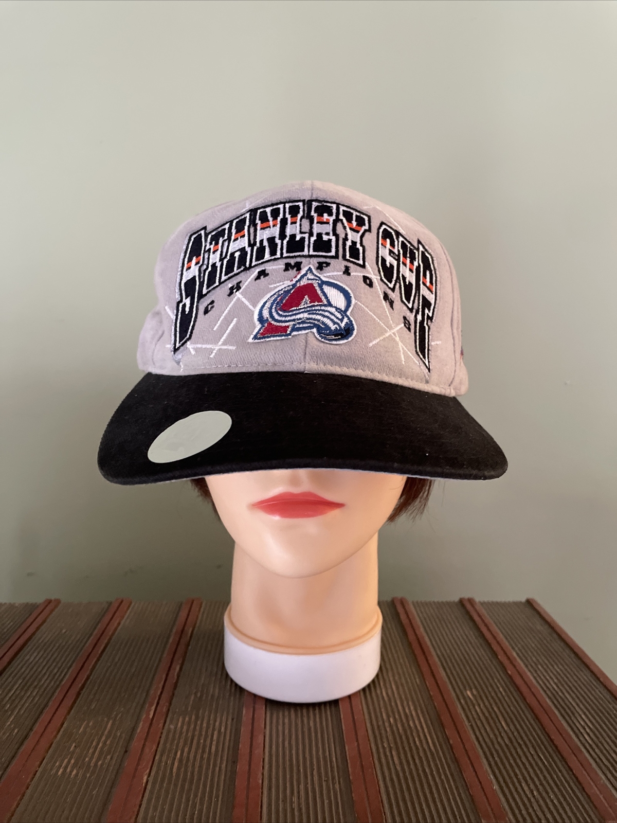 Vintage Colorado Avalanche Stanley Cup Champions 1996… Gem