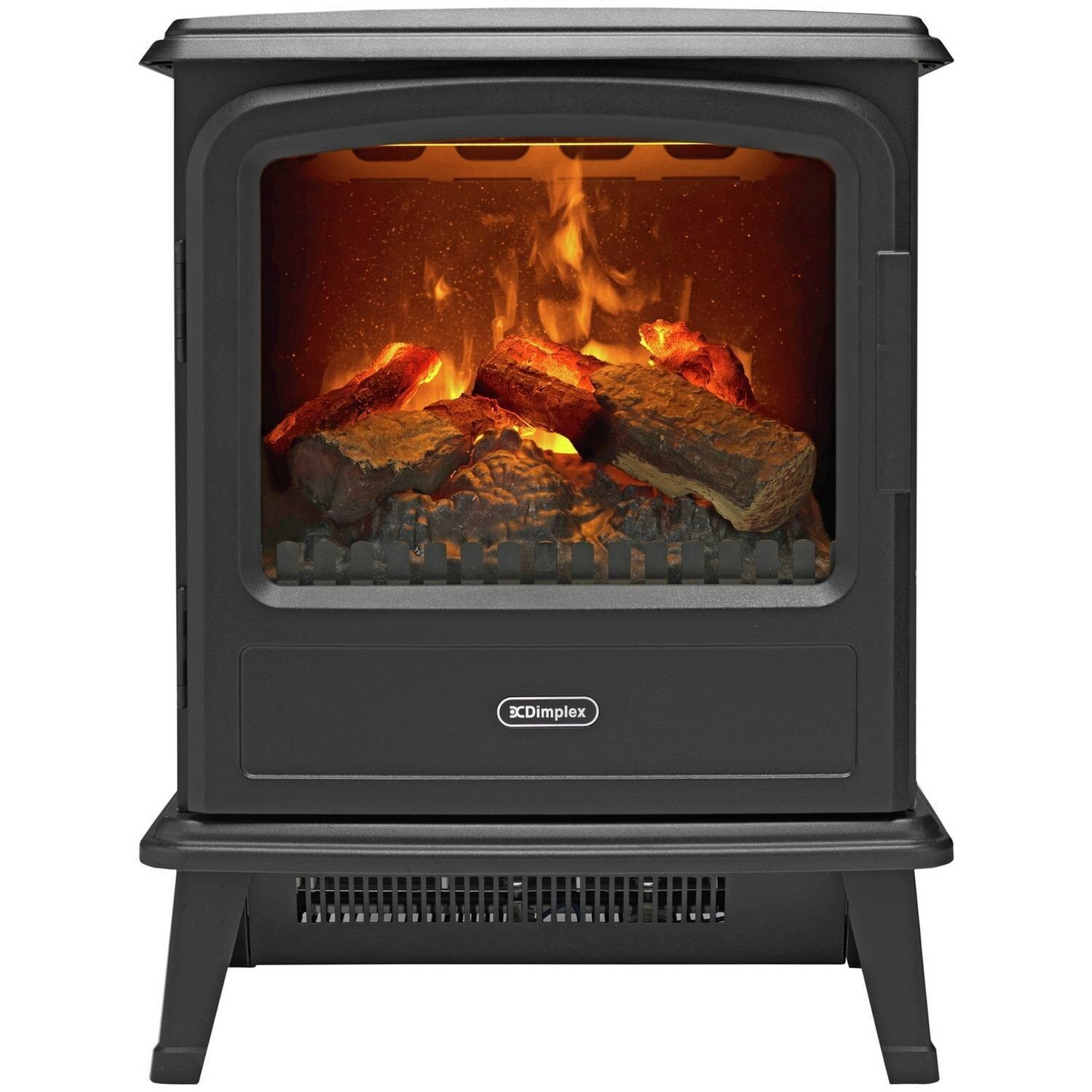 Dimplex Opti Myst Electric Fire Stove Evandale EVN20 2.0kW Black  Freestanding 5011139059093 | eBay