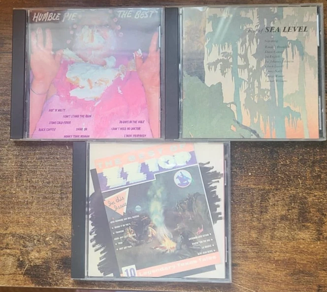 60s 70s CLASSIC ROCK 6 CD lot DYLAN GRATEFUL DEAD SKYNYRD HUMBLE PIE ZZ TOP + Foto 4 de 4