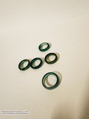 Anillo Piedra Verde - Imagen 2 de 12
