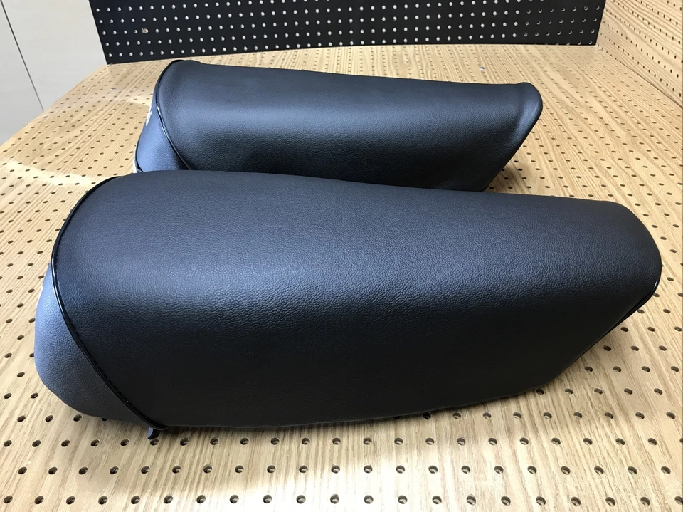 FUNDA ASIENTO KAWASAKI MC1 KD80 KD100 KM100 1973 A 1978 (k*-26) Foto 3 de 4