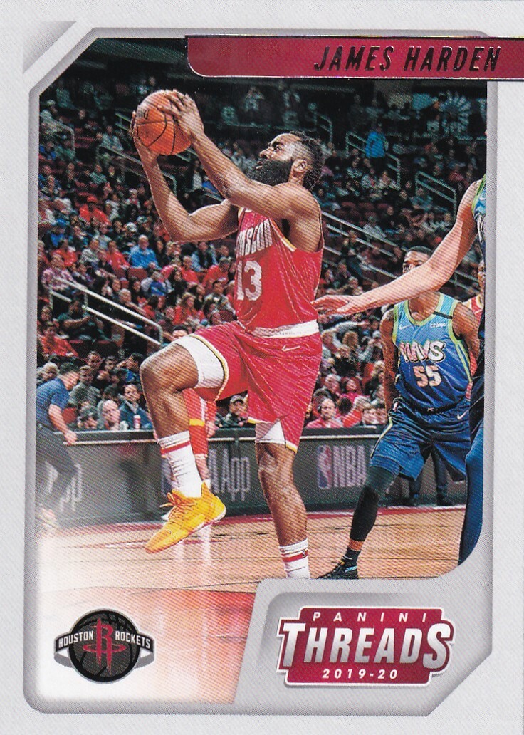 その他 Harden 2019-20 CHRONICLES THREADS JAMES HARDEN HOUSTON ROCKETS BASKETBALL
