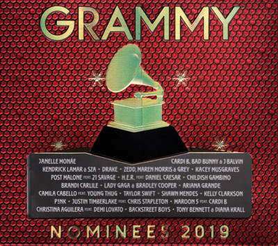 Various Artists • 2019 Grammy Nominees CD 2019 Recording Academy