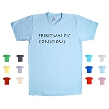 Spiritually Conscious  aura chakra mindful zen meditate reiki Unisex T Shirt