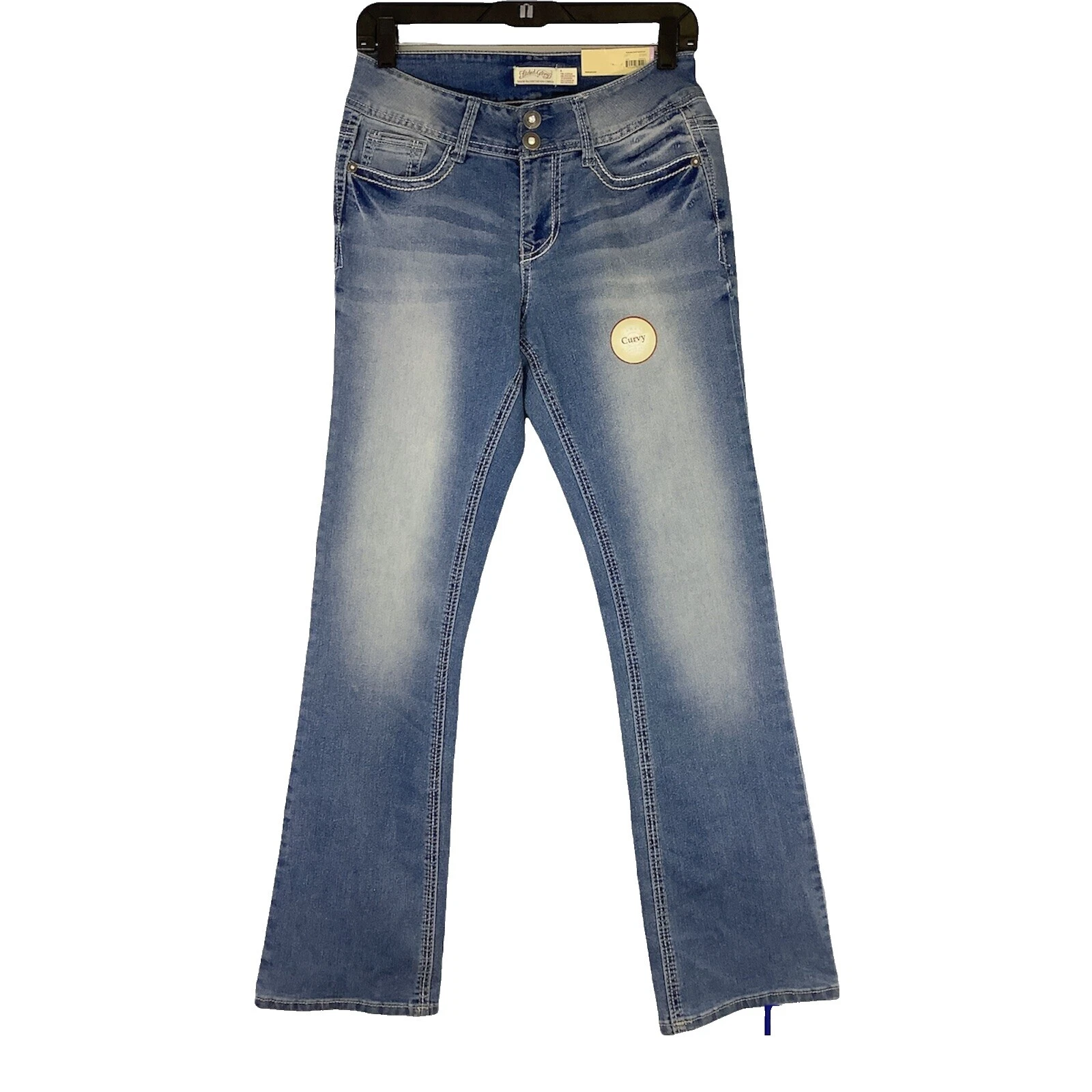 Faded Glory Polyester Jeans for Women