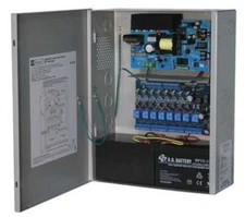 Altronix AL600ULACMJ 8 Fused Outputs Power Supply/Access Power Controller,...