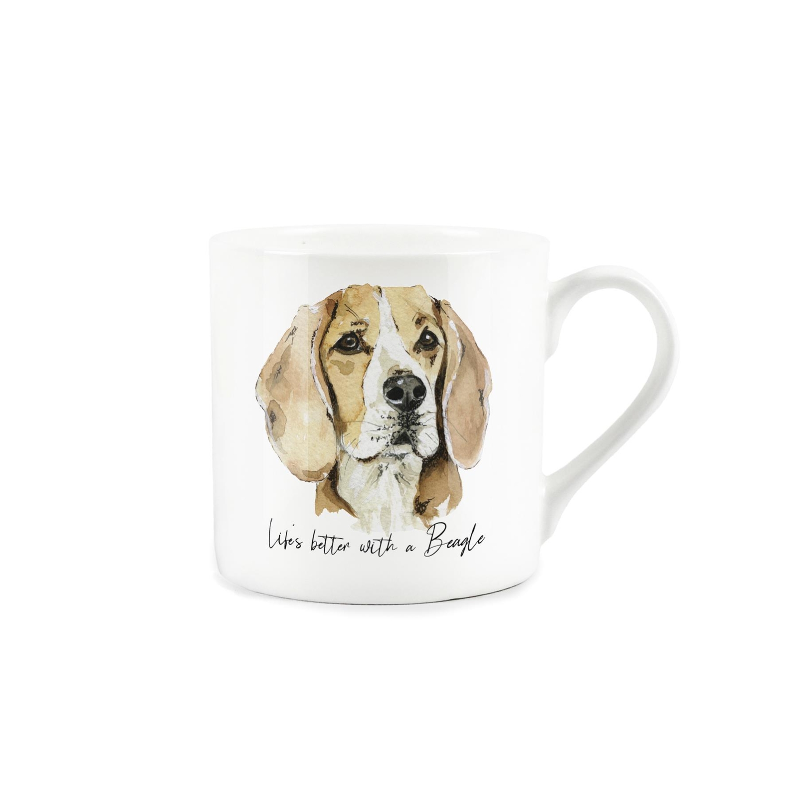 Beagle Mug - Bone China Tea/Coffee Cup Gift for Dog Lovers