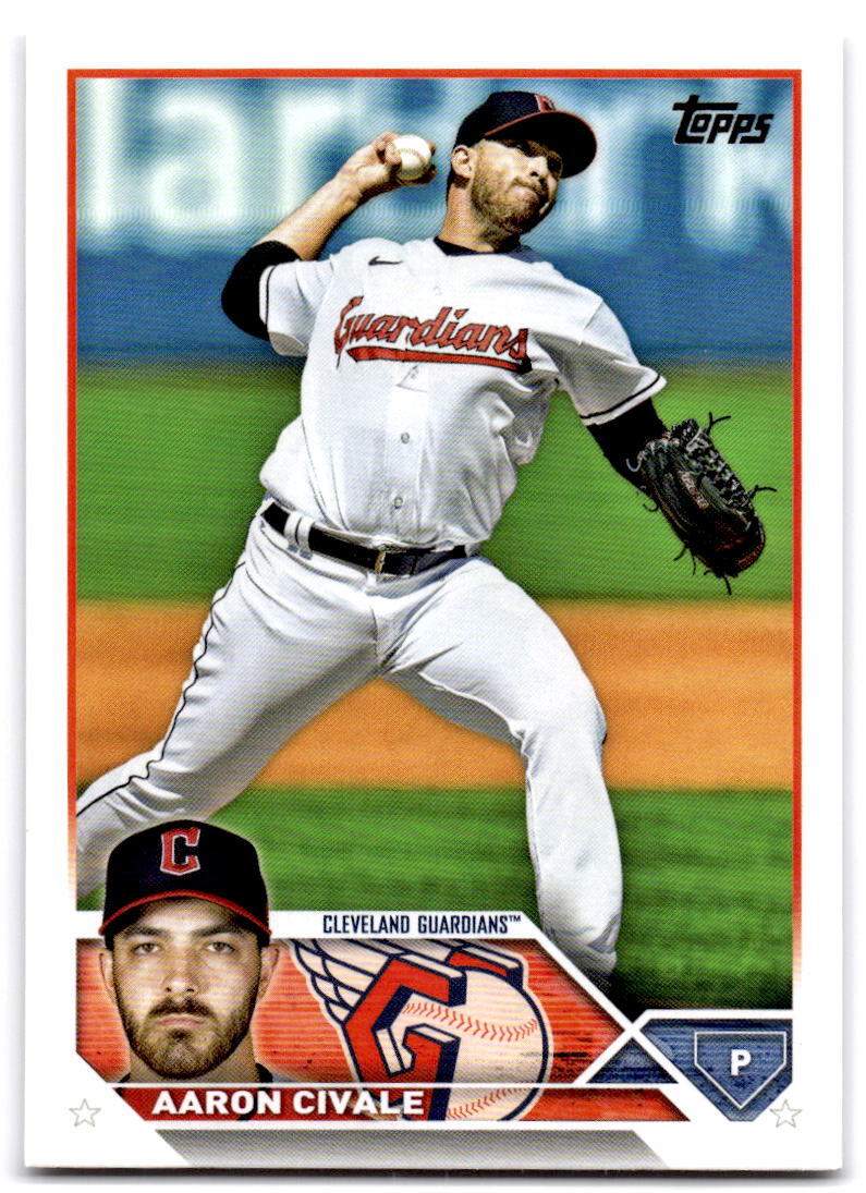 2023 Topps #433 Aaron Civale | eBay