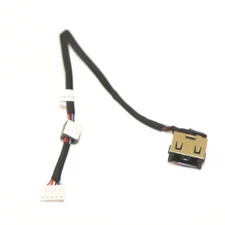 AC DC IN Power Jack Charging Port Cable For Lenovo B51-30 B51-35 B51-80 Laptop 