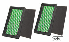 Kit 2 filtri aria per Honda GCV510 GCV520 GCV530 17210-ZOA-003