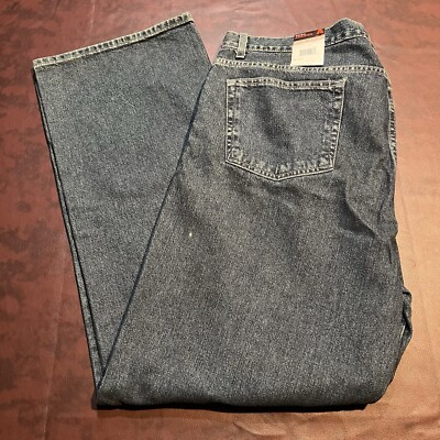 Perry Ellis America Men's Denim Pants Jeans Medium Indigo 42X32