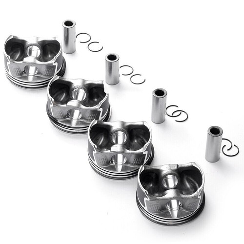 N46 2.0L Engine Pistons Rings Set STD For BMW E60 E87 E90 118i 120i 320i 520i X3 - Bild 3 von 13