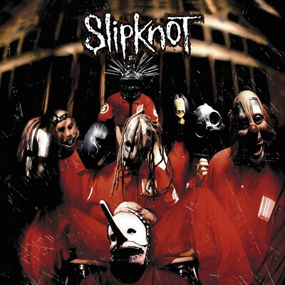 SLIPKNOT First Album BANNER HUGE 4x4 Ft Fabric Poster Tapestry