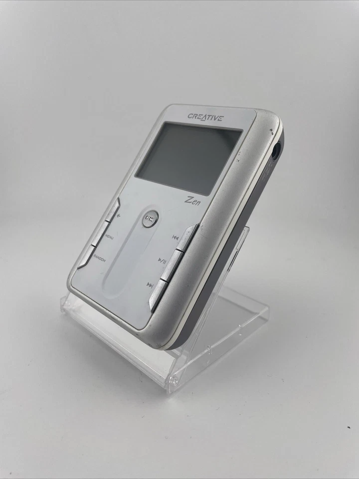 CREATIVE Zen Touch 20GB MP3 Player HDD Vintage MP3 Player. DAP-HD0014 - Image 2 of 4