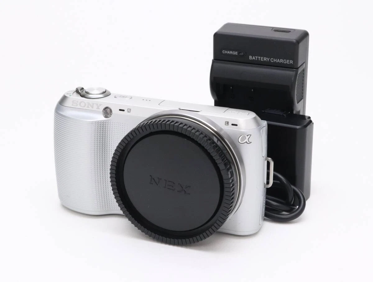 SONY NEX-C3 ホワイト 16.2メガピクセル 本体 ソニー、「NEX-C3」に新色ホワイトを追加。ダブルズームキットも デジタルカメラ