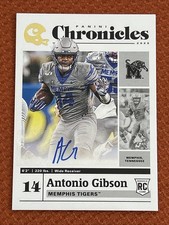 2020 Panini Chronicles Draft Picks - Chronicles Draft Picks Signatures Gibson