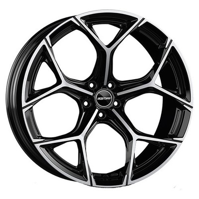 ALLOY WHEEL GMP ULTRIVITY FOR VOLKSWAGEN SCIROCCO 9X20 5X112 BLACK DIAMOND MAM