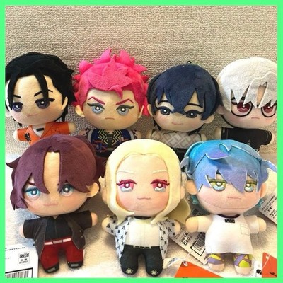 Charisma House Minikore Anime Mini Plüsch Puppe Maskottchen 15 cm 7er Set Jap...