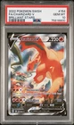 Pokemon Charizard V Brilliant Stars Full Alt Art 154 PSA 10 Gem Mint