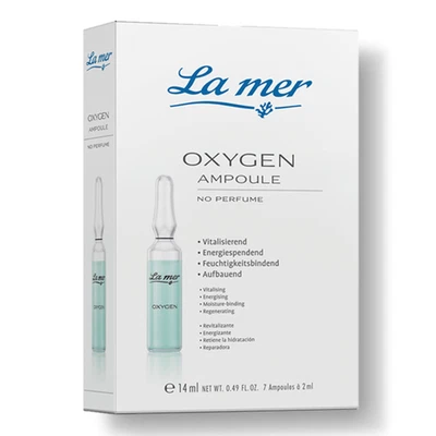 La mer Oxygen Ampoule ohne Parfüm 7 x 2 ml - Bild 1 von 3