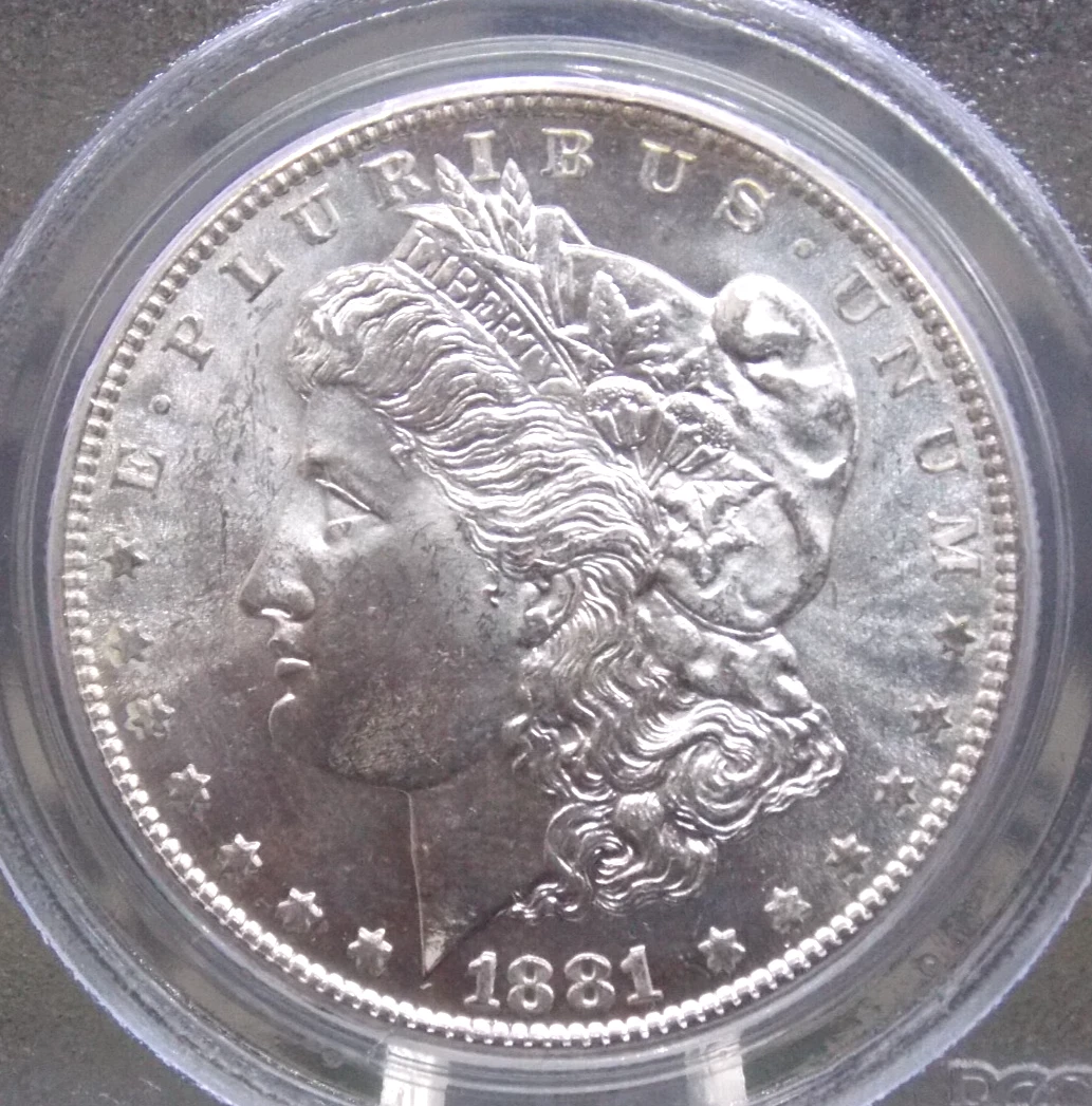 MS 63 Graded 1881 Year Morgan US Dollars (1878-1921) for sale | eBay