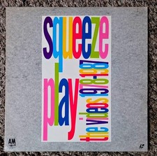 Squeeze Play Laserdisc Music Videos