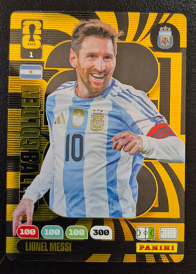 Panini World Cup 2026 Adrenalyn XL RARE / Golden Ballers Trophy