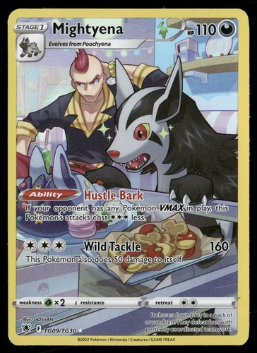 Mightyena TG09/TG30 Holo Astral Radiance Trainer Gallery Pokemon NM/M