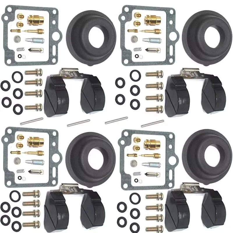 4x KIT de reparación de carburador diafragma flotador PARA YAMAHA FJ1100 1984-1985 Foto 2 de 3
