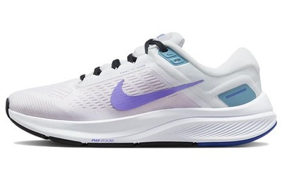(W) Nike Air Zoom Structure 24 White Psychic Purple DA8570-105