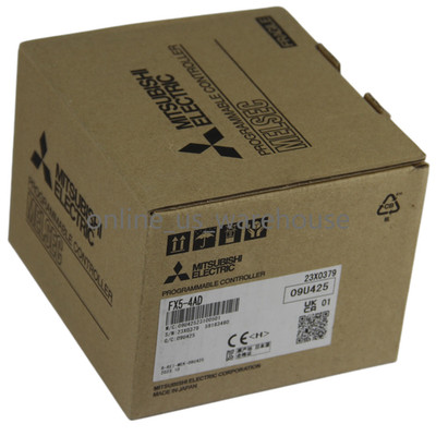 One Brand New  Mitsubishi FX5-4AD