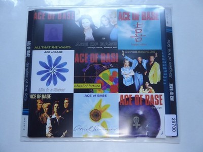 ACE OF BASE singles of the 90s VG/EX (CD Album, Rock, Universal)