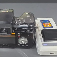 Kodak EasyShare DX7590 Vintage Digital Camera - Tested & Working