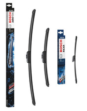 Set spazzole tergicristallo Kia Cee'd anteriore + posteriore 2012 in poi BOSCH AEROTWIN AR140S A311H