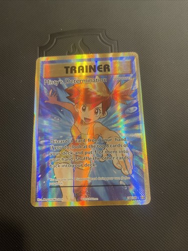 Misty's Determination (Full Art) — Evolutions