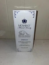 NIB MOSHEKO Mineral ENRICH Purifying Cleansing Toner Milk 4 Fl Oz Sealed