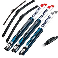 Oximo Front+Heck Scheibenwischer für KIA Niro 1 I DE SUV ab 2016