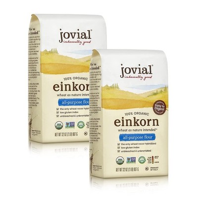 Organic Einkorn Flour, 32 oz 2 pack